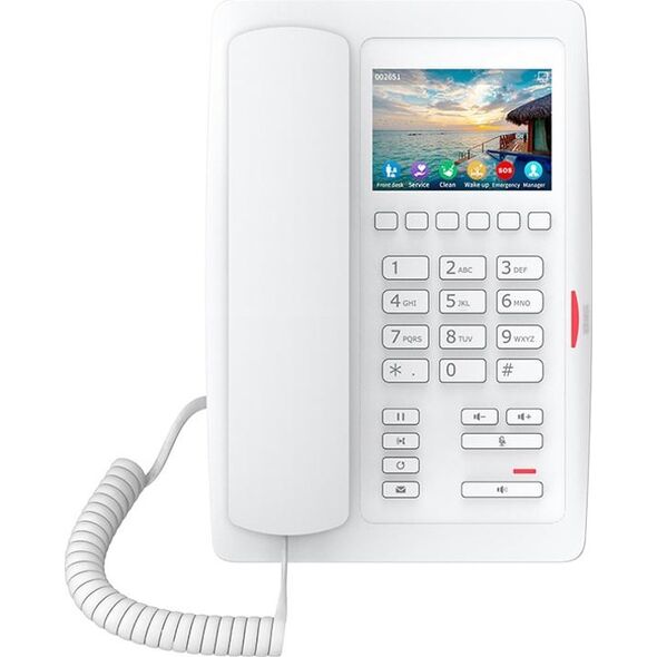 Telefon Fanvil Fanvil H5W telefon VoIP Biały 2 linii LCD Wi-Fi