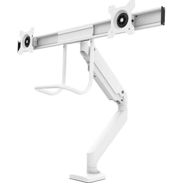Fellowes Uchwyt biurkowy na 2 monitory do 32" Eppa z listwą (9909401)