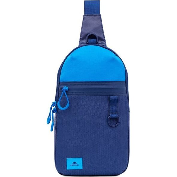 Torba RivaCase Rivacase Dijon torba na laptop 25,6 cm (10.1") Futerał zakładany na ramię Niebieski