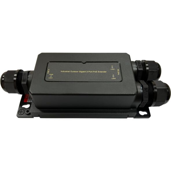 Access Point LevelOne LevelOne POR-1322 przedłużacz sieciowy Wzmacniacz sieciowy Czarny