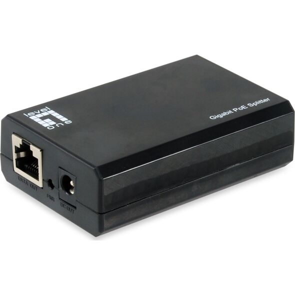 Access Point LevelOne LevelOne POS-5000 rozgałęziacz sieciowy Czarny Obsługa PoE