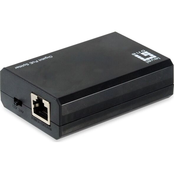 Access Point LevelOne LevelOne POS-5000 rozgałęziacz sieciowy Czarny Obsługa PoE
