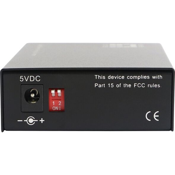 Konwerter światłowodowy LevelOne LevelOne GVT-2003 konwerter sieciowy 1000 Mbit/s 1310 nm Pojedynczy Czarny