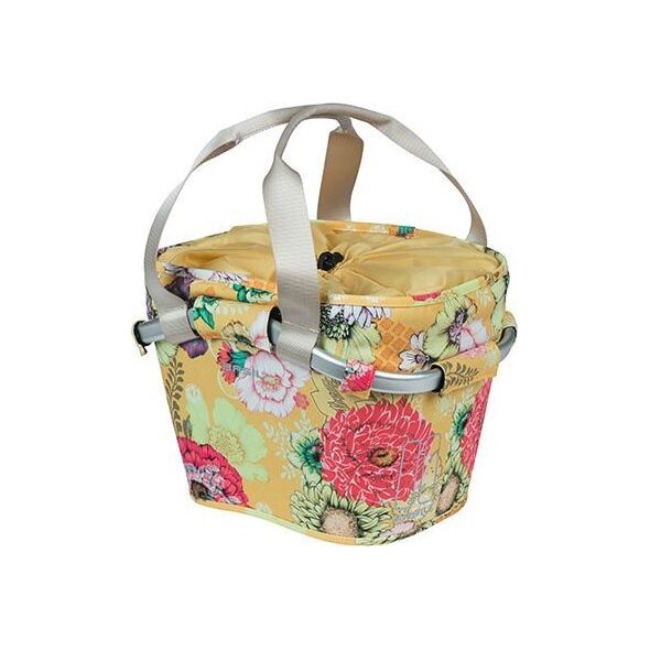 Basil Kosz na tylny bagażnik BASIL BLOOM FIELD KF 15L, yellow (NEW)