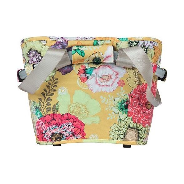 Basil Kosz na tylny bagażnik BASIL BLOOM FIELD KF 15L, yellow (NEW)