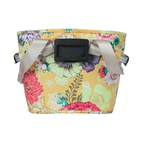 Basil Kosz na tylny bagażnik BASIL BLOOM FIELD KF 15L, yellow (NEW)