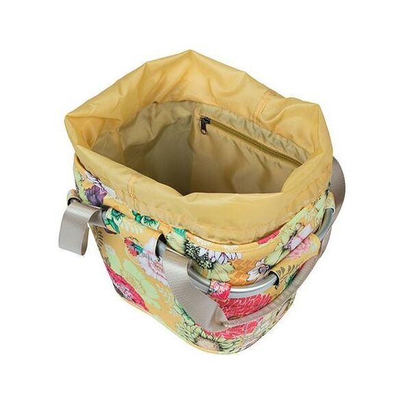 Basil Kosz na tylny bagażnik BASIL BLOOM FIELD KF 15L, yellow (NEW)