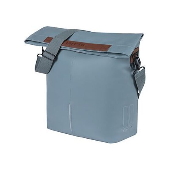 Basil Sakwa Miejska Pojedyncza BASIL CITY SHOPPER 14-16L, Hook On System graphite blue (NEW 2024)