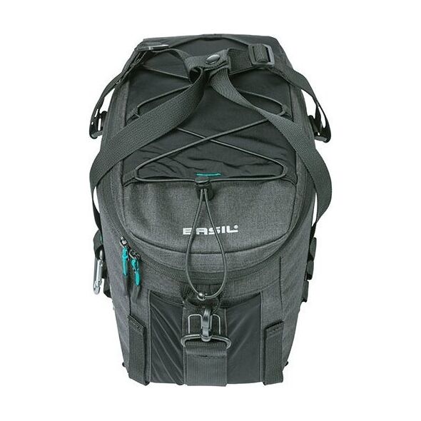 Basil Torba na bagażnik BASIL DISCOVERY 365D TRUNKBAG M 9L, wodoodporna black melee (NEW 2024)