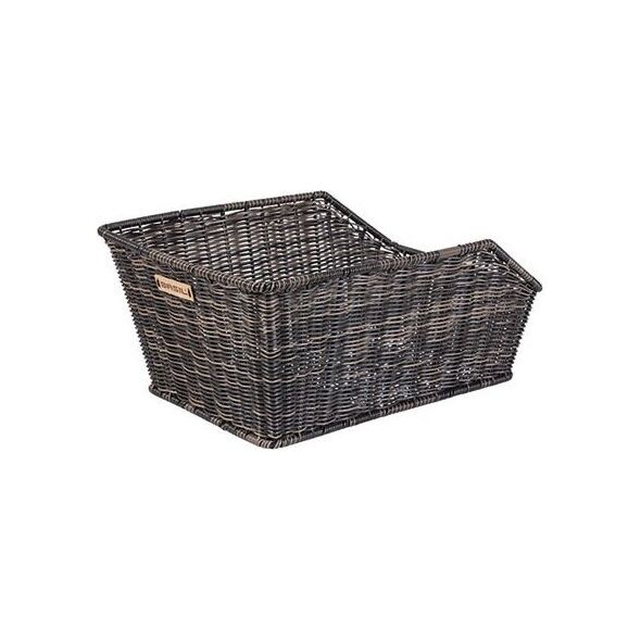 Basil Kosz na tylny bagażnik BASIL CENTO RATTAN LOOK WSL, WSL System, wodoodporny nature brown (NEW 2024)