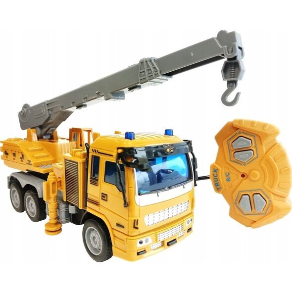 Ciuciubabka Dźwig R/C ładowarka światło dźwięk Y300241
