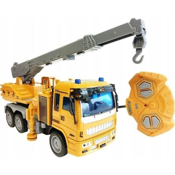 Ciuciubabka Dźwig R/C ładowarka światło dźwięk Y300241