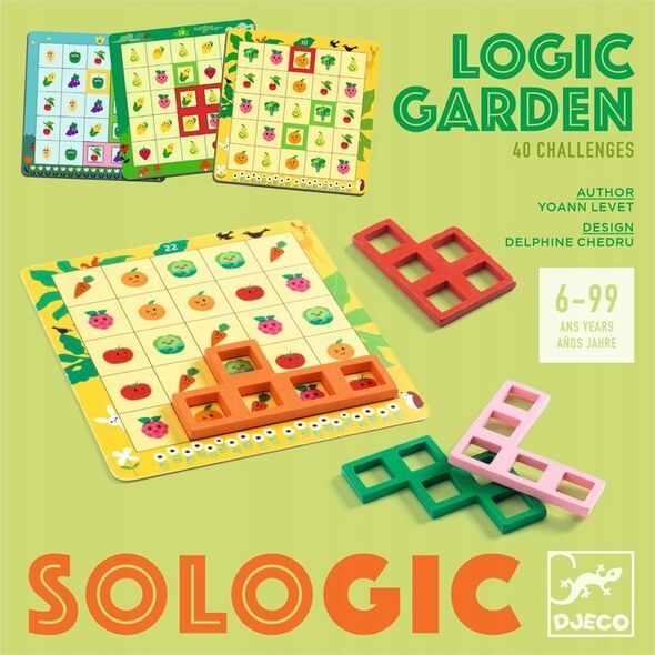 Djeco Djeco Žaidimas - Loginis žaidimas – Loginis sodas
