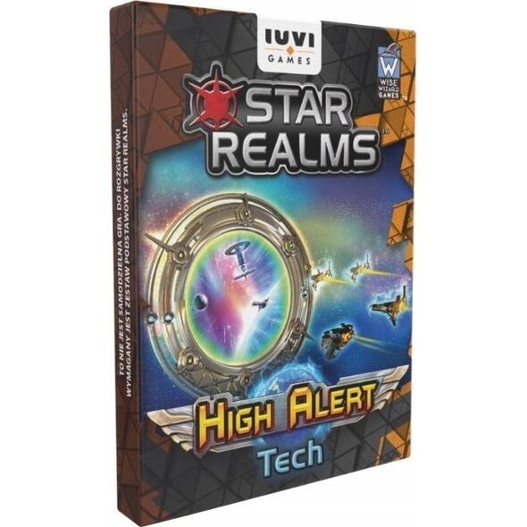 IUVI Games Star Realms: High Alert - Tech