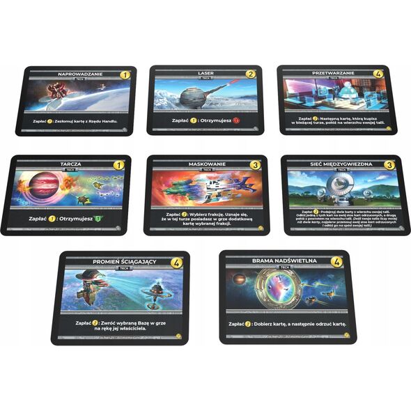 IUVI Games Star Realms: High Alert - Tech