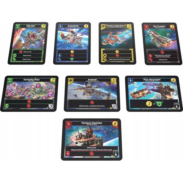 IUVI Games Star Realms: High Alert - Inwazja
