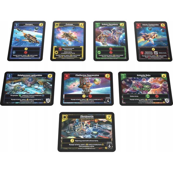 IUVI Games Star Realms: High Alert - Rekwizycja