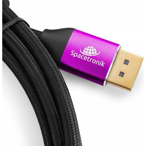 Kabel Spacetronik Kabel DisplayPort 2.1 CU SPX075 7.5m