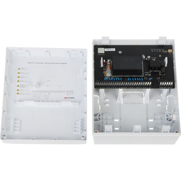 Hikvision Hikvision kelių įvesčių siųstuvas DS-PM1-I16O2-WE AX PRO