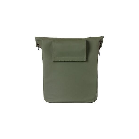 Basil Sakwa Miejska Pojedyncza BASIL CITY BICYCLE SHOPPER 14-16L, Hook-On System, moss green (NEW 2024)