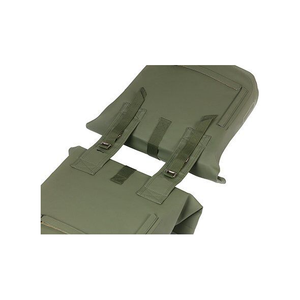 Basil Sakwa miejska podwójna BASIL CITY DOUBLE PANNIER BAG 28-32L, Universal Bridge System, moss green (NEW 2024)