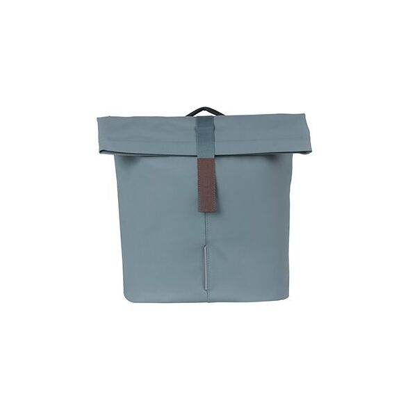 Basil Sakwa miejska podwójna BASIL CITY DOUBLE PANNIER BAG MIK 28-32L, MIK System (ready to go), graphite blue (NEW 2024)