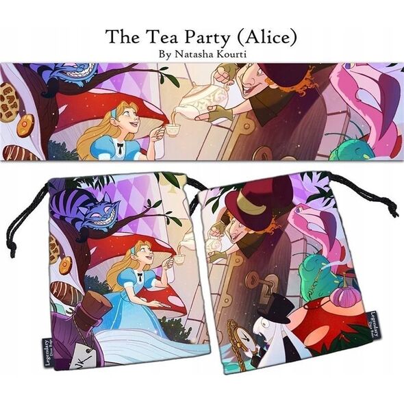 Drawlab Entertainment Sakiewka: The Tea Party