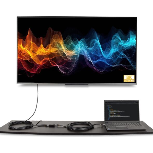 Adapter AV StarTech 33FT-8K-HDMI-BOOSTER