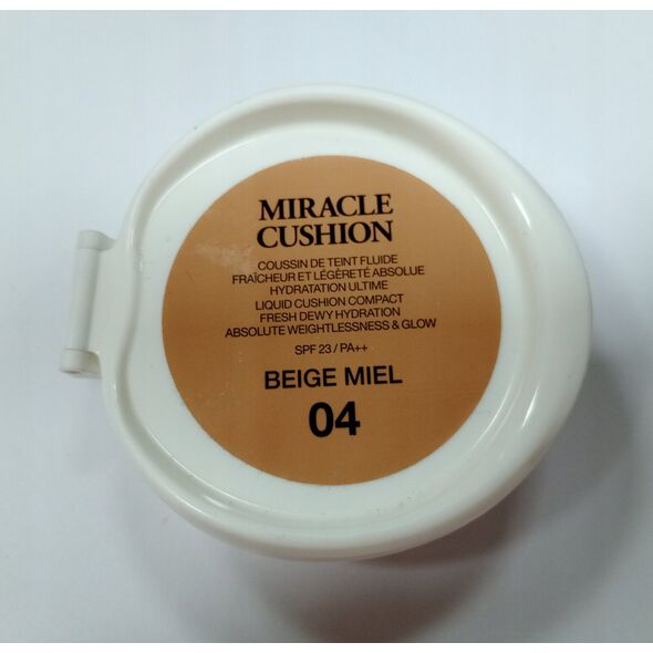 Lancome Lancome, Miracle Cushion, Compact Foundation, 05, Beige Ambre, SPF 23, Refillable, 14 g For Women