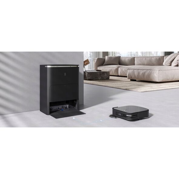 Ecovacs Plaunamos šluostės Ecovacs X1 OMNI/X1 TURBO/T10 TURBO/ T20 OMNI dulkių siurbliams robotams, 4 vnt.
