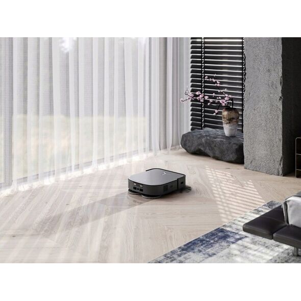 Ecovacs Plaunamos šluostės Ecovacs X1 OMNI/X1 TURBO/T10 TURBO/ T20 OMNI dulkių siurbliams robotams, 4 vnt.