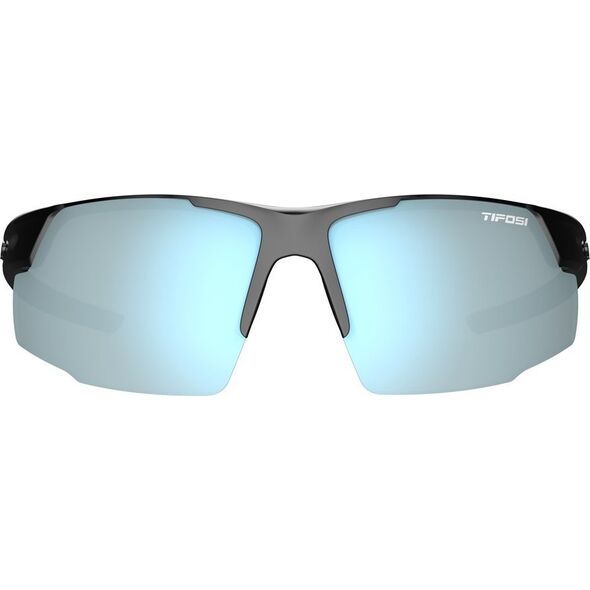 TIFOSI Okulary TIFOSI CENTUS gloss black (1 szkło Smoke Bright Blue 11,2% transmisja światła) (NEW)