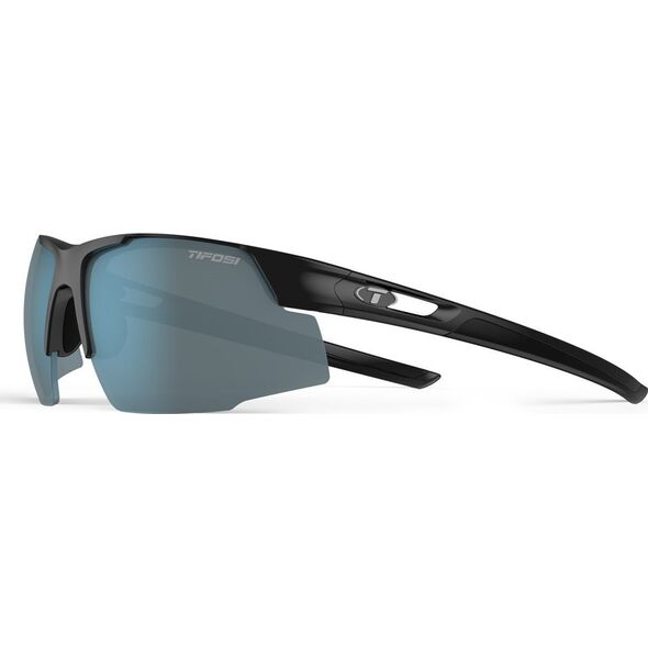 TIFOSI Okulary TIFOSI CENTUS gloss black (1 szkło Smoke Bright Blue 11,2% transmisja światła) (NEW)