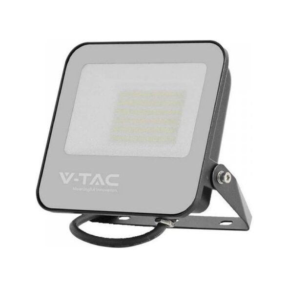 Naświetlacz V-TAC Projektor LED V-TAC 50W 185Lm/W Czarny VT-4456 4000K 9250lm