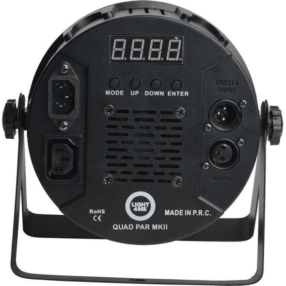 LIGHT4ME LIGHT4ME Quad Par 8x10W MKII RGBW LED slim