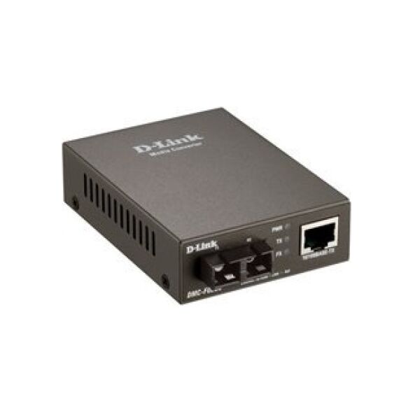Konwerter światłowodowy D-Link D-Link DMC-F02SC/E Fast Ethernet Konverter
