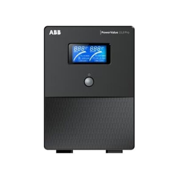 UPS ABB ABB UPS POWERVALUE 11LI PRO 2000 VA LINE-INTERACTIVE TOWER UPS