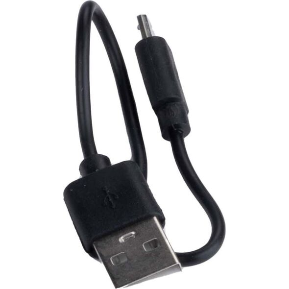 Dunlop ZESTAW LAMP ROWEROWYCH LED PRZÓD I TYŁ DUNLOP ŁADOWANIE USB