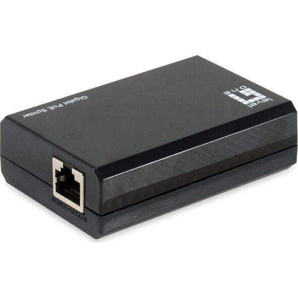 Access Point LevelOne LevelOne POS-5001 rozgałęziacz sieciowy Czarny Obsługa PoE