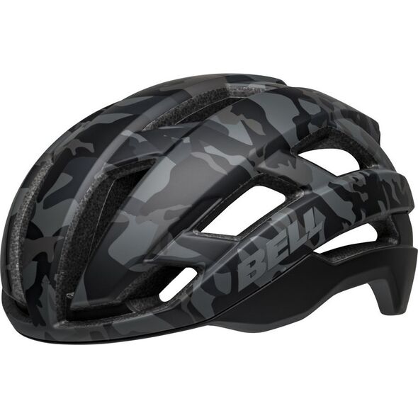 Bell Kask gravel szosowy BELL FALCON XR INTEGRATED MIPS Rozmiar kasku: L(58-62 cm), Wybierz kolor: Matte Black Camo
