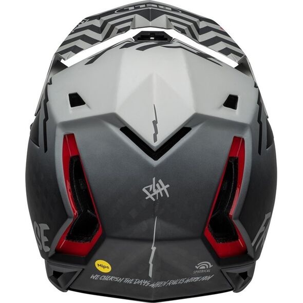 Bell KASK FULL FACE BELL FULL-10 MIPS SPHERICAL Rozmiar kasku: M(55-57 cm), Wybierz kolor: Matte Black