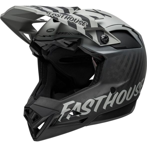 Bell KASK FULL FACE BELL FULL-10 MIPS SPHERICAL Rozmiar kasku: L(57-59 cm), Wybierz kolor: Matte Gloss Black