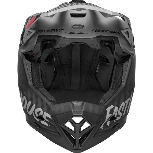 Bell KASK FULL FACE BELL FULL-10 MIPS SPHERICAL Rozmiar kasku: L(57-59 cm), Wybierz kolor: Matte Gloss Black