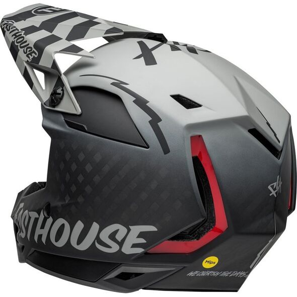 Bell KASK FULL FACE BELL FULL-10 MIPS SPHERICAL Rozmiar kasku: M(55-57 cm), Wybierz kolor: Matte Gloss Black