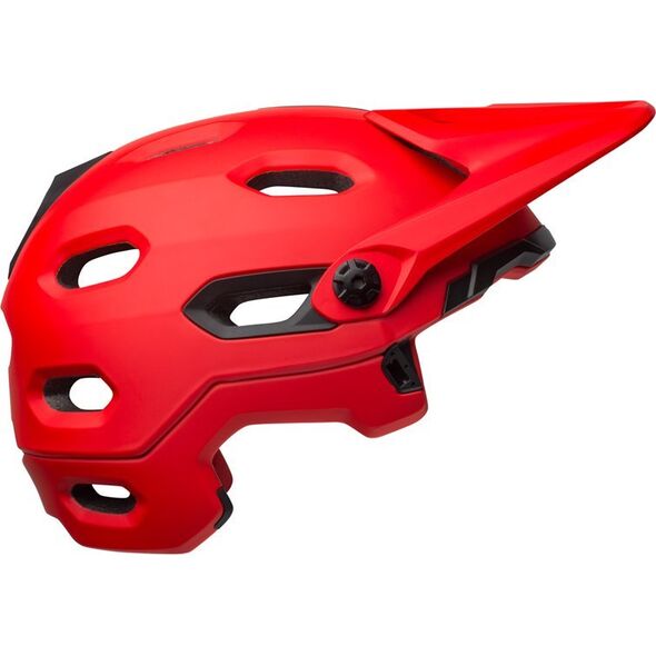 Bell Kask full face BELL SUPER DH Rozmiar kasku: L(58-62 cm), Wybierz kolor: Fasthouse Taco Tuesday Matte Gray Black
