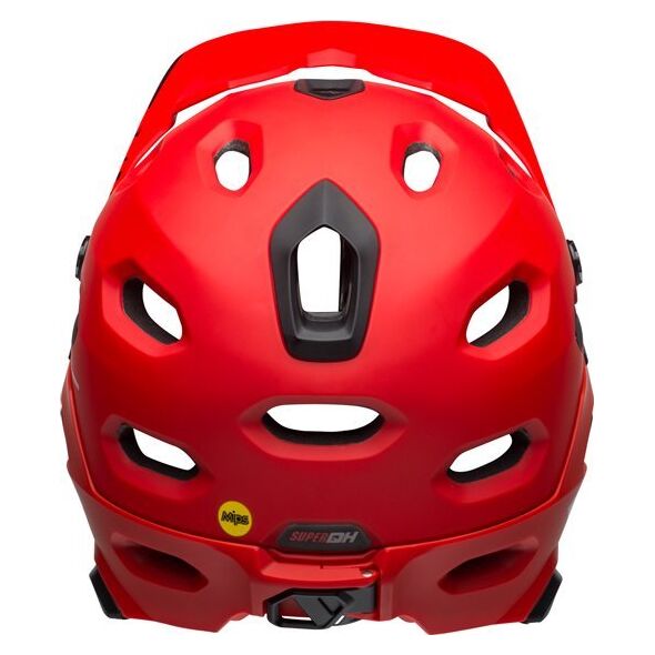 Bell Kask full face BELL SUPER DH Rozmiar kasku: L(58-62 cm), Wybierz kolor: Fasthouse Taco Tuesday Matte Gray Black