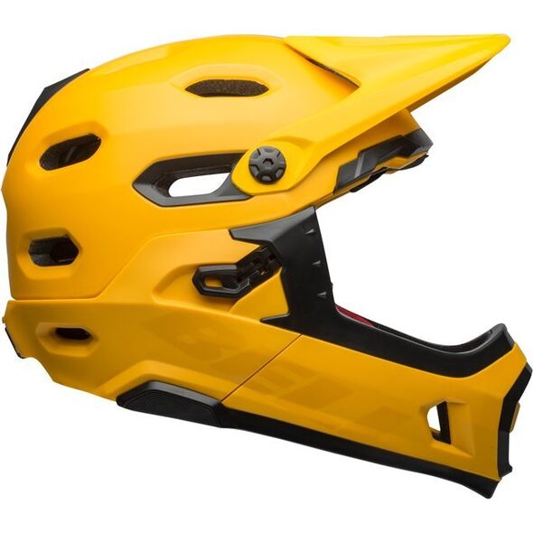 Bell Kask full face BELL SUPER DH Rozmiar kasku: L(58-62 cm), Wybierz kolor: Fasthouse Taco Tuesday Matte Gray Black