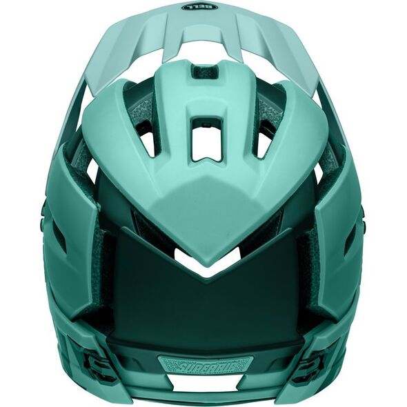 Bell Kask full face BELL SUPER AIR R Rozmiar kasku: L(59-63 cm), Wybierz kolor: Matte Gloss White Infrared