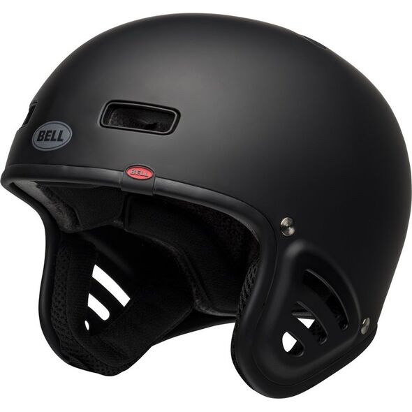 Bell Kask bmx BELL RACKET Rozmiar kasku: M(55-59 cm), Wybierz kolor: Matte Black