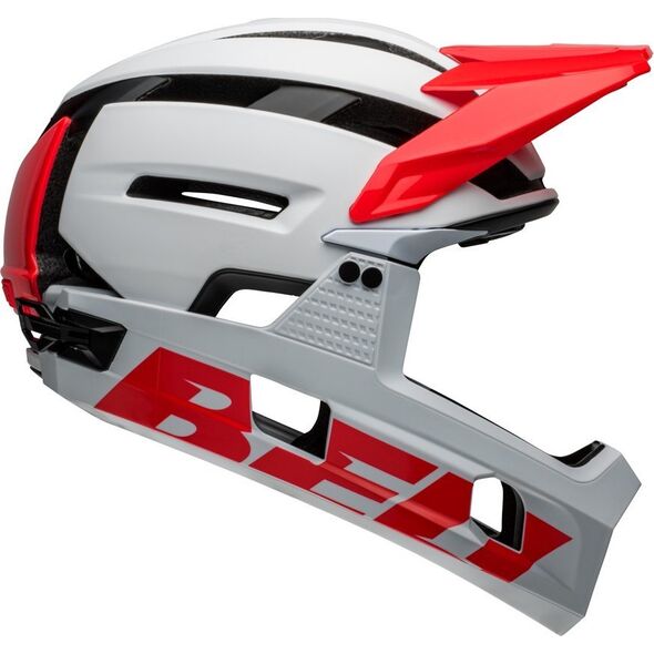 Bell Kask full face BELL SUPER AIR R Rozmiar kasku: M(55-59 cm), Wybierz kolor: Matte Cement Gray